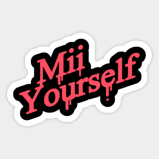 Miitomo -Mii Yourself- Sticker